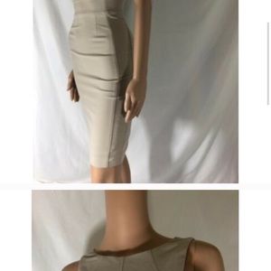 Marciano Khaki Dress silk lining